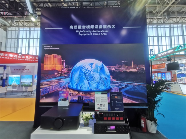 星空体育网站：2024CAE展会开幕赢康文旅创新产品亮相获得“高人气”(图5)