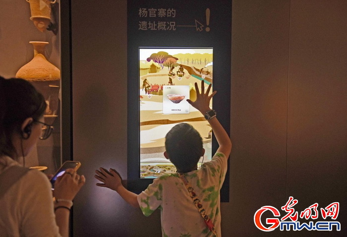 组图｜当考古遇上数字科技来陕西考古博物馆开开眼界！(图2)