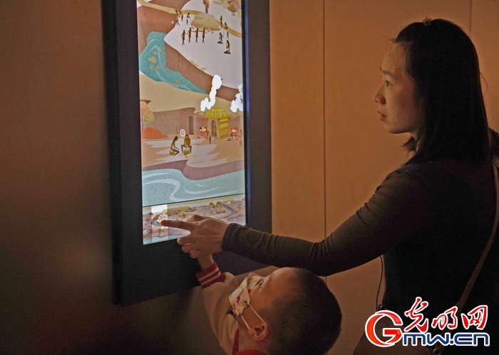 组图｜当考古遇上数字科技来陕西考古博物馆开开眼界！(图6)
