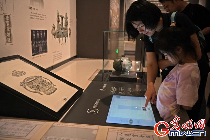 组图｜当考古遇上数字科技来陕西考古博物馆开开眼界！(图7)