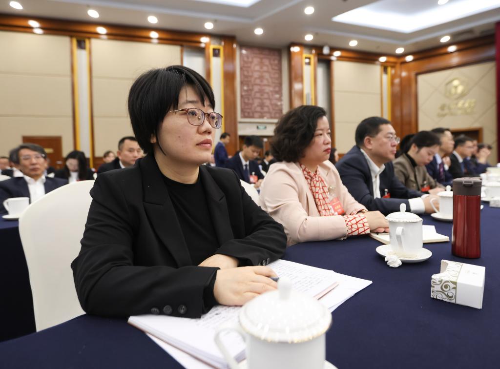 两会·影像链接丨他们从基层一线来到人民殿堂(图16)