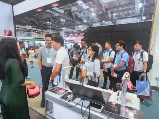 赛尔红亮相新加坡GeoConnectAsia2024自研航测摄影相机走向全球(图5)