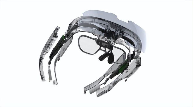星空体育网站：CES2024深度解读：AR迎来「翻身」MR头显赛道风起(图2)