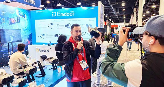 星空体育网站：CES2024深度解读：AR迎来「翻身」MR头显赛道风起(图4)