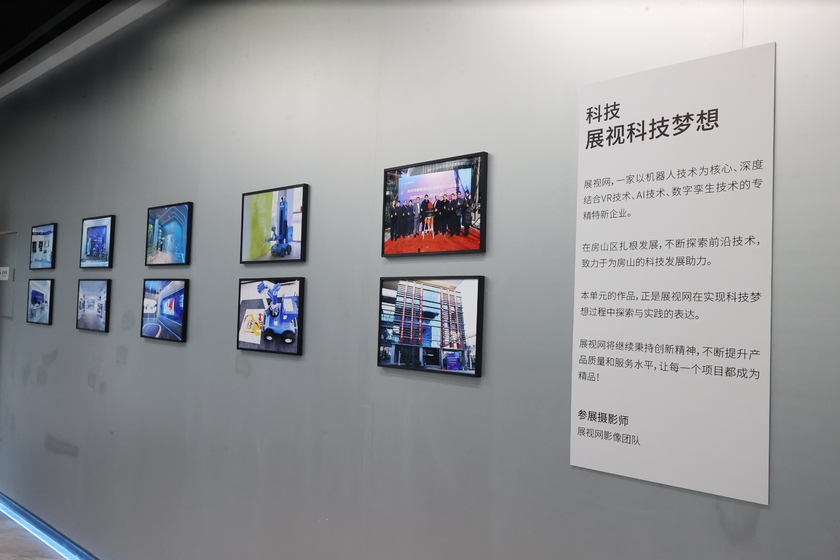 由展视网主办“超越梦想展梦高飞”摄影联展顺利开幕(图14)