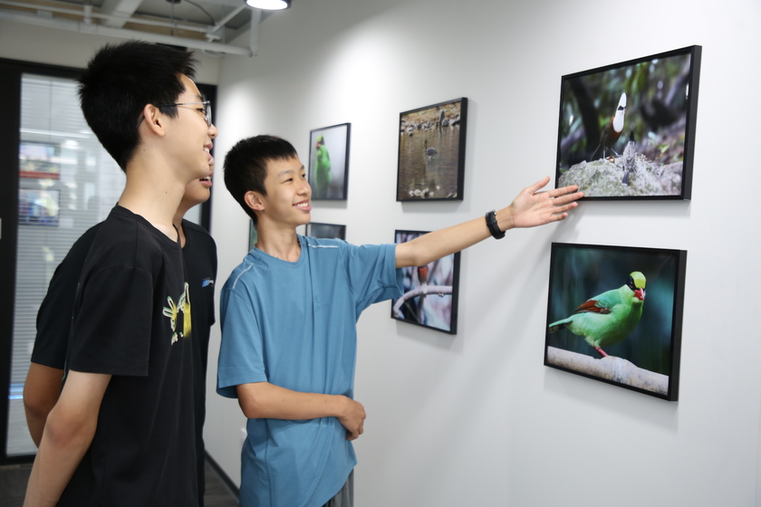 由展视网主办“超越梦想展梦高飞”摄影联展顺利开幕(图16)