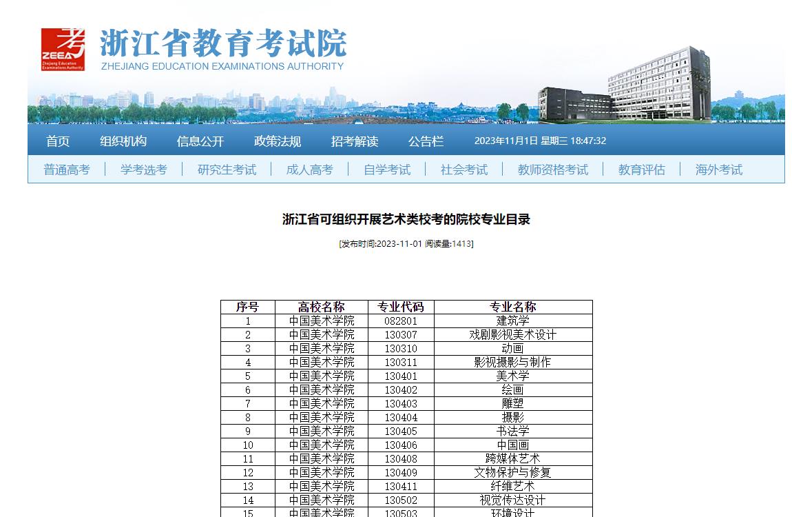 星空体育网站：组织校考！2024年浙江传媒学院影视摄影与制作专业明确需要校考(图2)