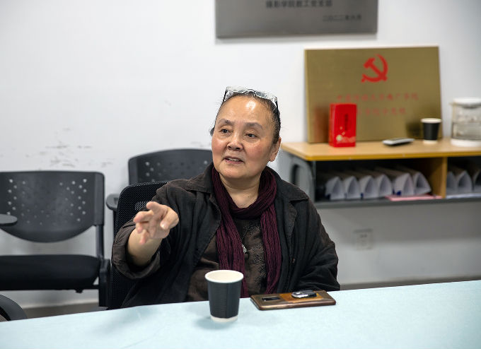 影视摄影与制作专业赴南京传媒学院摄影学院考察交流(图5)