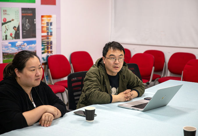影视摄影与制作专业赴南京传媒学院摄影学院考察交流(图7)