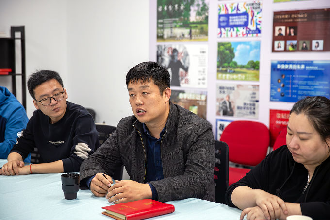 影视摄影与制作专业赴南京传媒学院摄影学院考察交流(图6)