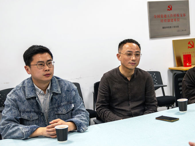 影视摄影与制作专业赴南京传媒学院摄影学院考察交流(图8)