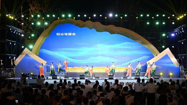 粮王、果王、菜王…四川南充2024中国农民丰收节在营山县举行庆祝活动(图4)