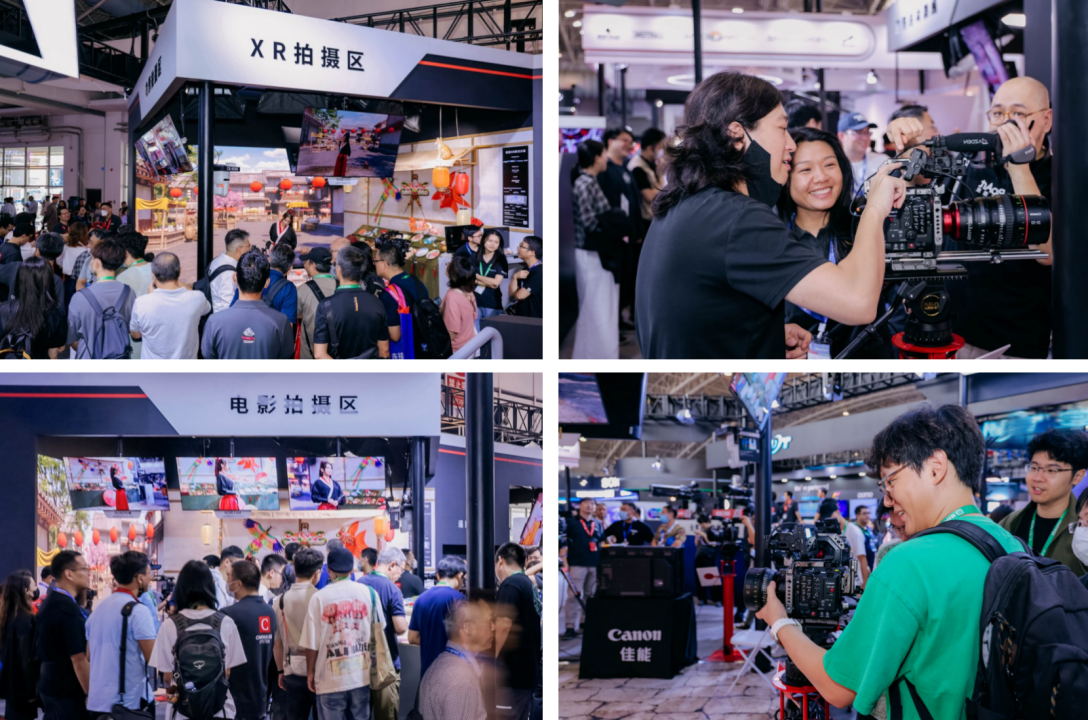佳能携XR虚拟制作系统等解决方案和专业影像设备亮相BIRTV2024(图2)