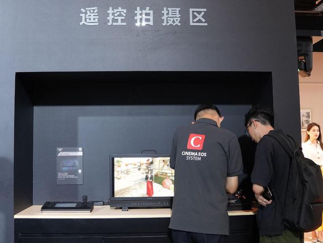 BIRTV2024：佳能携XR虚拟制作系统引关注(图11)