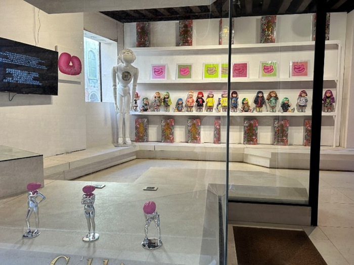 《真实幻象REALILLUSIONS》2024年元宇宙艺术年度展@威尼斯第二季度展出(图1)