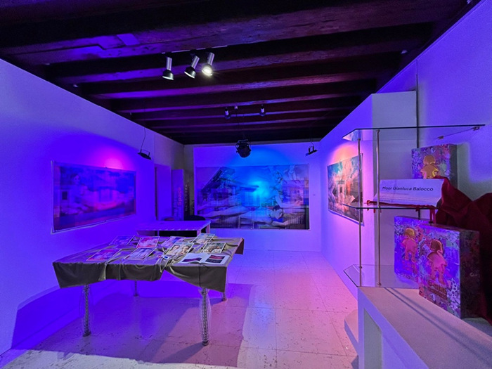 《真实幻象REALILLUSIONS》2024年元宇宙艺术年度展@威尼斯第二季度展出(图16)