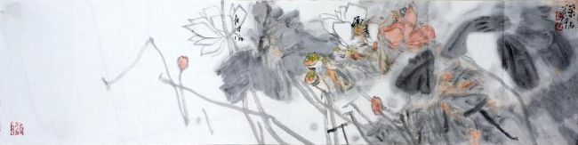 书画里的泉城⑪贾荣志：绘出济南好景色感受济南好发展(图3)