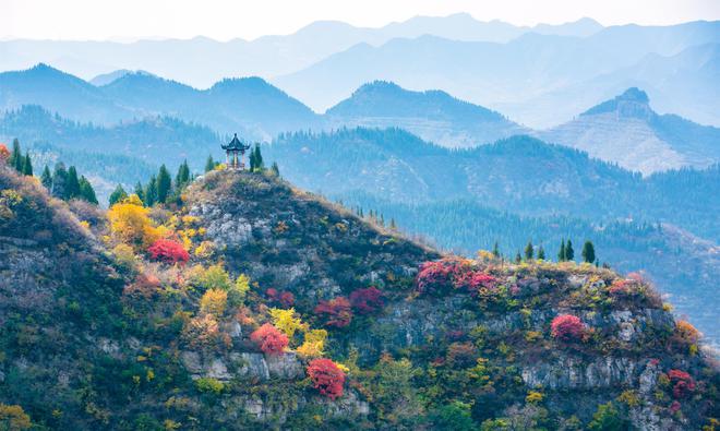 又是一年“秋”好处！登高寻秋、彩林漫山潭溪山是如何“红”起来的？(图5)