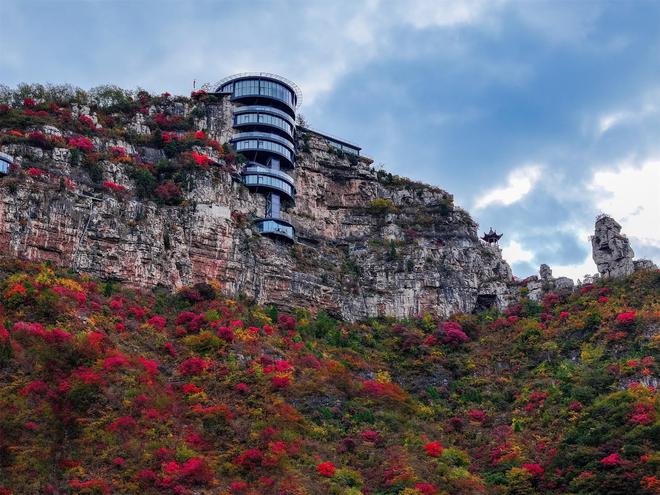又是一年“秋”好处！登高寻秋、彩林漫山潭溪山是如何“红”起来的？(图10)