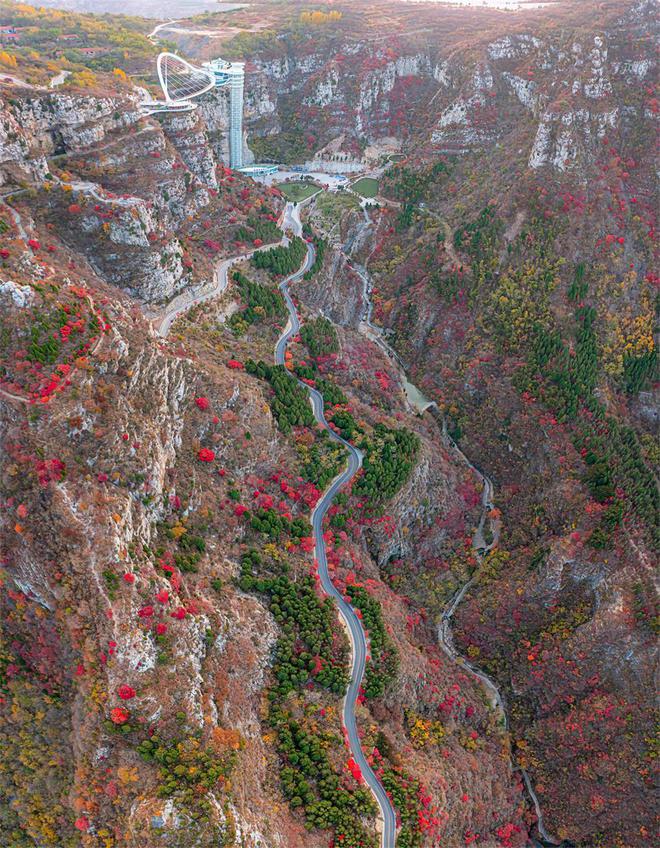 又是一年“秋”好处！登高寻秋、彩林漫山潭溪山是如何“红”起来的？(图9)