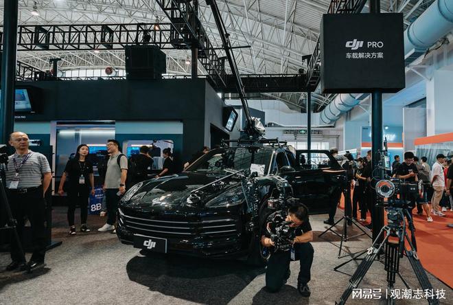 DJI大疆专业影像旗舰齐聚BIRTV2024涵盖空中与地面拍摄应用(图4)