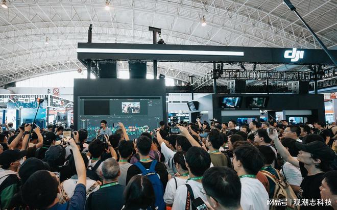 DJI大疆专业影像旗舰齐聚BIRTV2024涵盖空中与地面拍摄应用(图5)