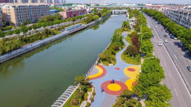 在济南看碧水清波绕城流(图4)