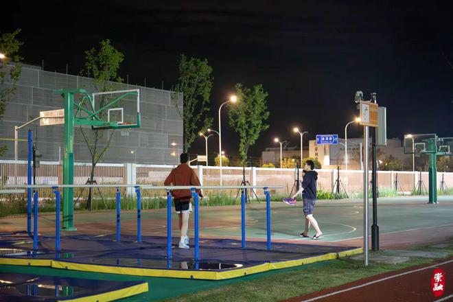 崇明又一所学校体育场地向社会开放(图6)