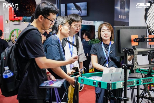 星空体育网站：BIRTV2024圆满落幕华硕ProArt创艺国度用8K视界高效渲染诠释专业创作解决方案(图16)