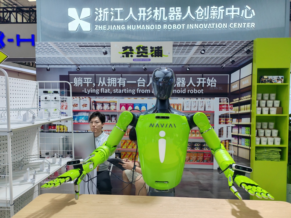星空体育：加速奔跑的机器人丨从科幻到现实人形机器人如何走上成“人”之路？(图4)