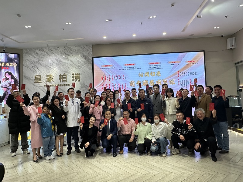 杰影传媒短剧《替补新娘》《浴火归来》杀青(图7)