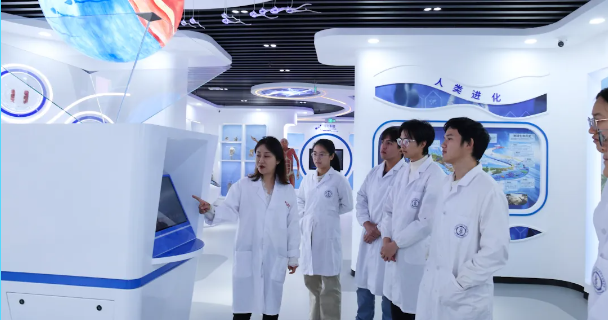 数字人科技助力中国科大人体生命科学馆震撼亮相！(图7)