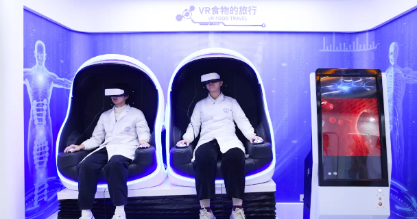数字人科技助力中国科大人体生命科学馆震撼亮相！(图4)