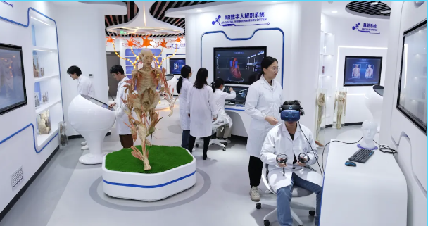 数字人科技助力中国科大人体生命科学馆震撼亮相！(图5)