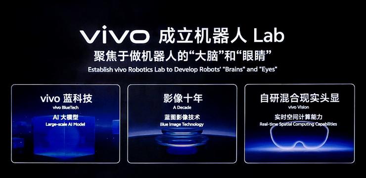 vivo成立机器人Lab：不逐一阵风要造一片林(图2)