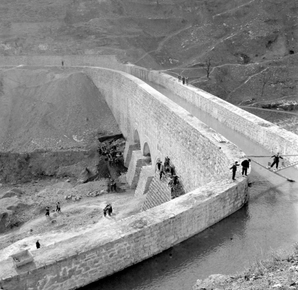 红旗渠战天斗地英雄气(图4)
