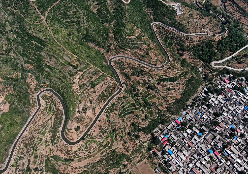 红旗渠战天斗地英雄气(图18)