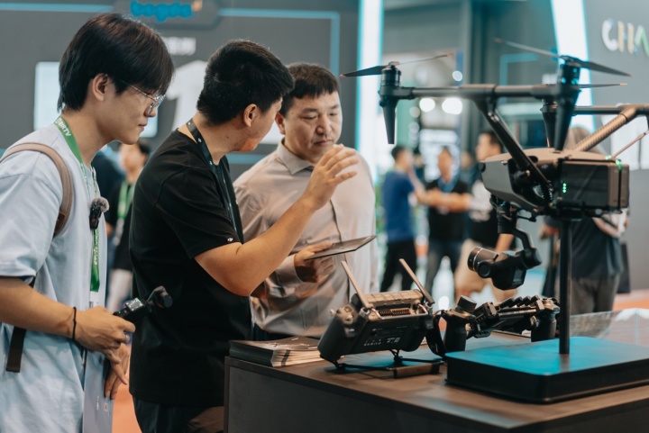 DJI大疆专业影像旗舰新品齐聚BIRTV2024(图2)
