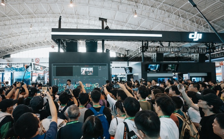 DJI大疆专业影像旗舰新品齐聚BIRTV2024(图5)