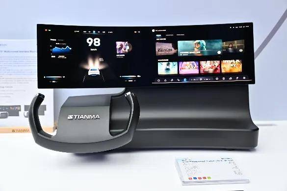 星空体育：SID2025上的天马用“好屏”技术重构产业叙事(图5)