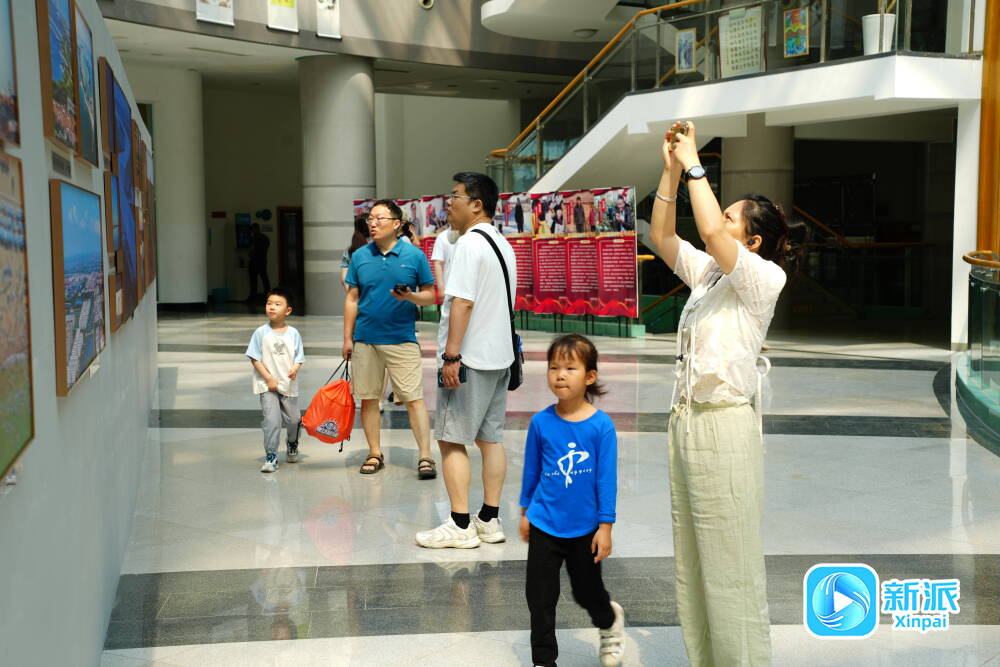 “更好潍坊向海图强”潍坊海洋主题摄影展开展(图3)