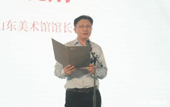 “贾广健＆王辅民双个展”昨日在山东美术馆盛大开幕(图3)