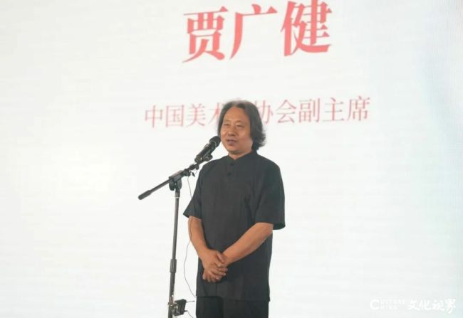 “贾广健＆王辅民双个展”昨日在山东美术馆盛大开幕(图7)