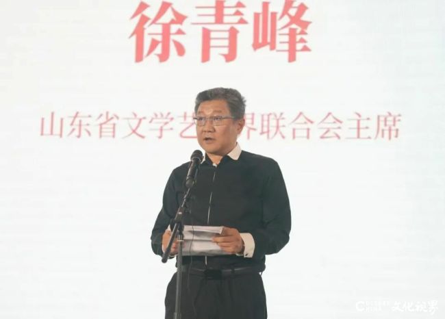 “贾广健＆王辅民双个展”昨日在山东美术馆盛大开幕(图5)