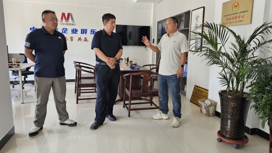 星空体育网站：衡水深州市融媒体中心与宁晋县自媒体协会交流互鉴共促融合新发展(图2)