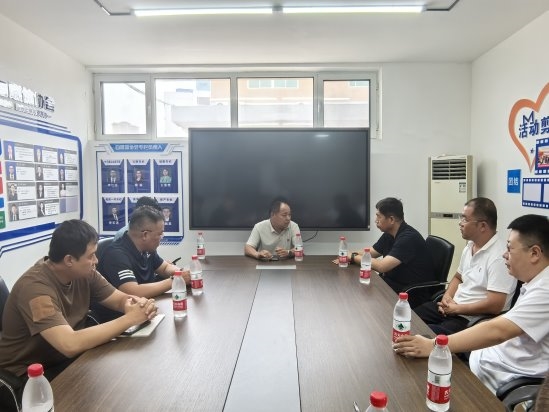 星空体育网站：衡水深州市融媒体中心与宁晋县自媒体协会交流互鉴共促融合新发展(图3)