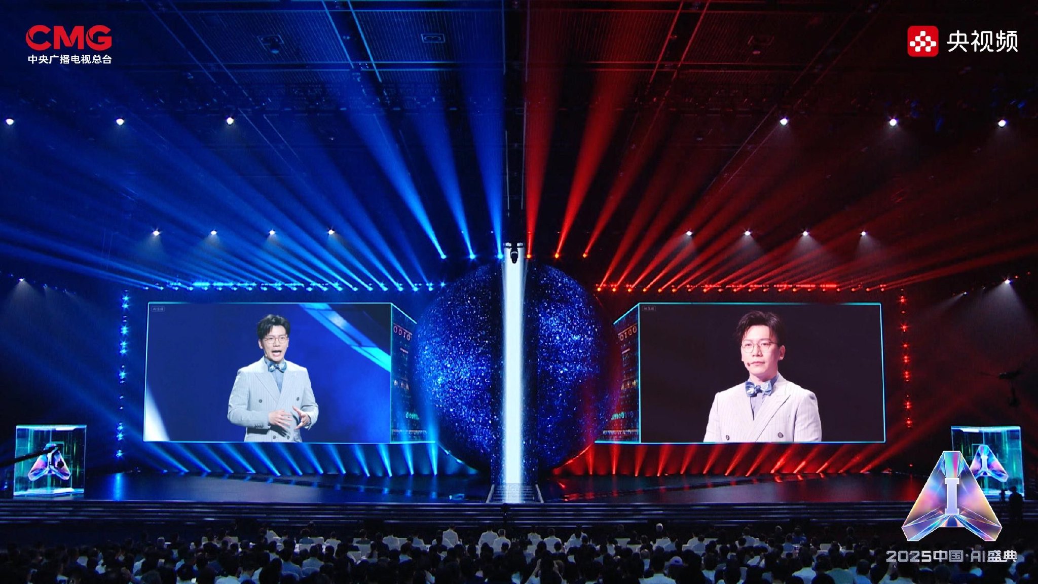 AI联手“放大招”！总台《2025中国·AI盛典》黑科技抢先看(图2)