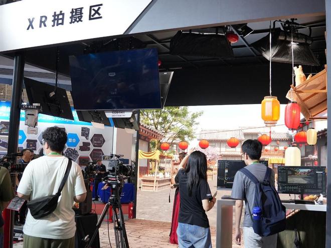 星空体育:BIRTV2024:佳能携XR虚拟制作系统引关注(图2)