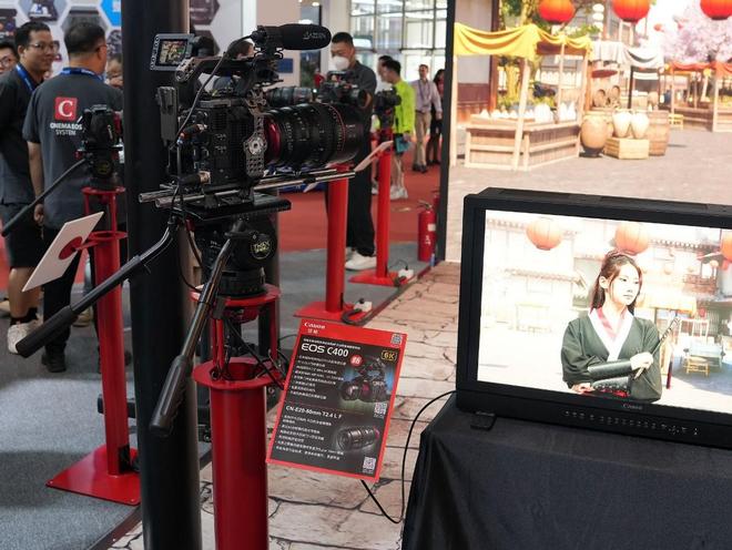 星空体育:BIRTV2024:佳能携XR虚拟制作系统引关注(图4)