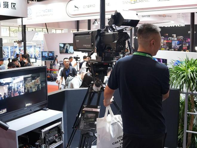 星空体育:BIRTV2024:佳能携XR虚拟制作系统引关注(图10)